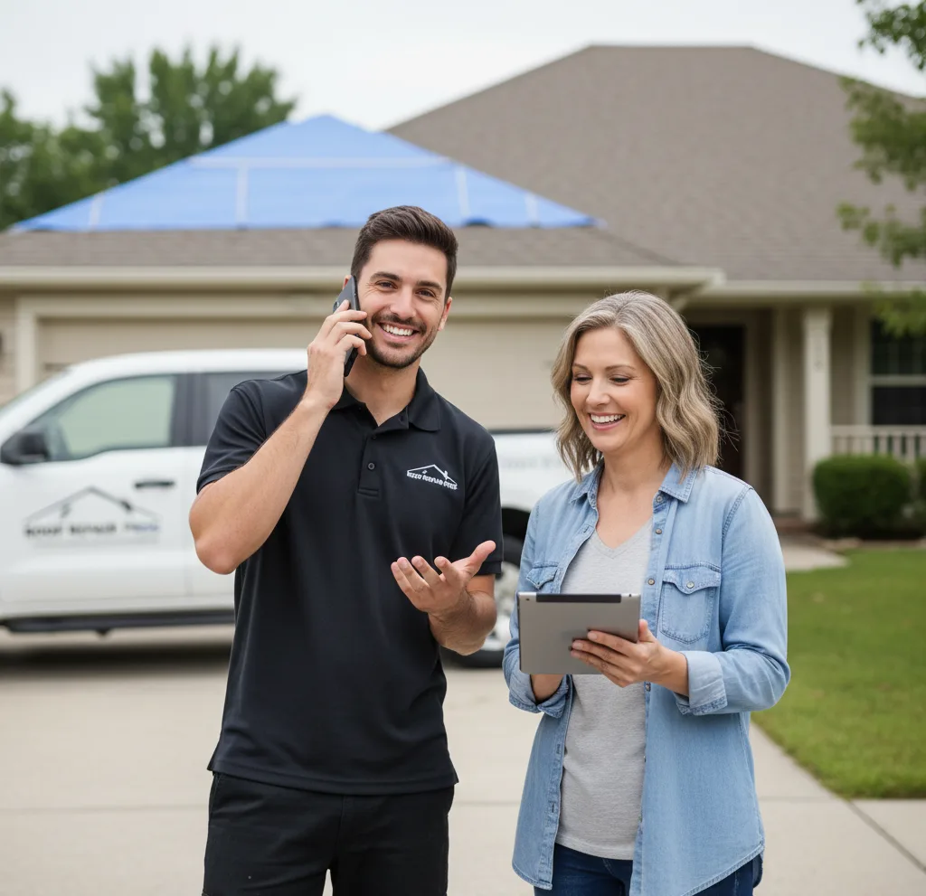 Modern Solutions Roof Repair customer support in Yorkville